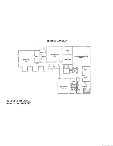 a picture of a floor plan