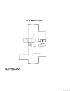 a picture of a bench in a white microwave