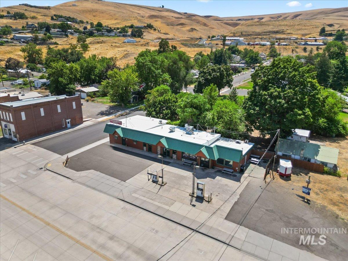 90 2nd Street Asotin, WA 99402 - Photo 20 of 25 Drone / aerial view of a mountain backdrop