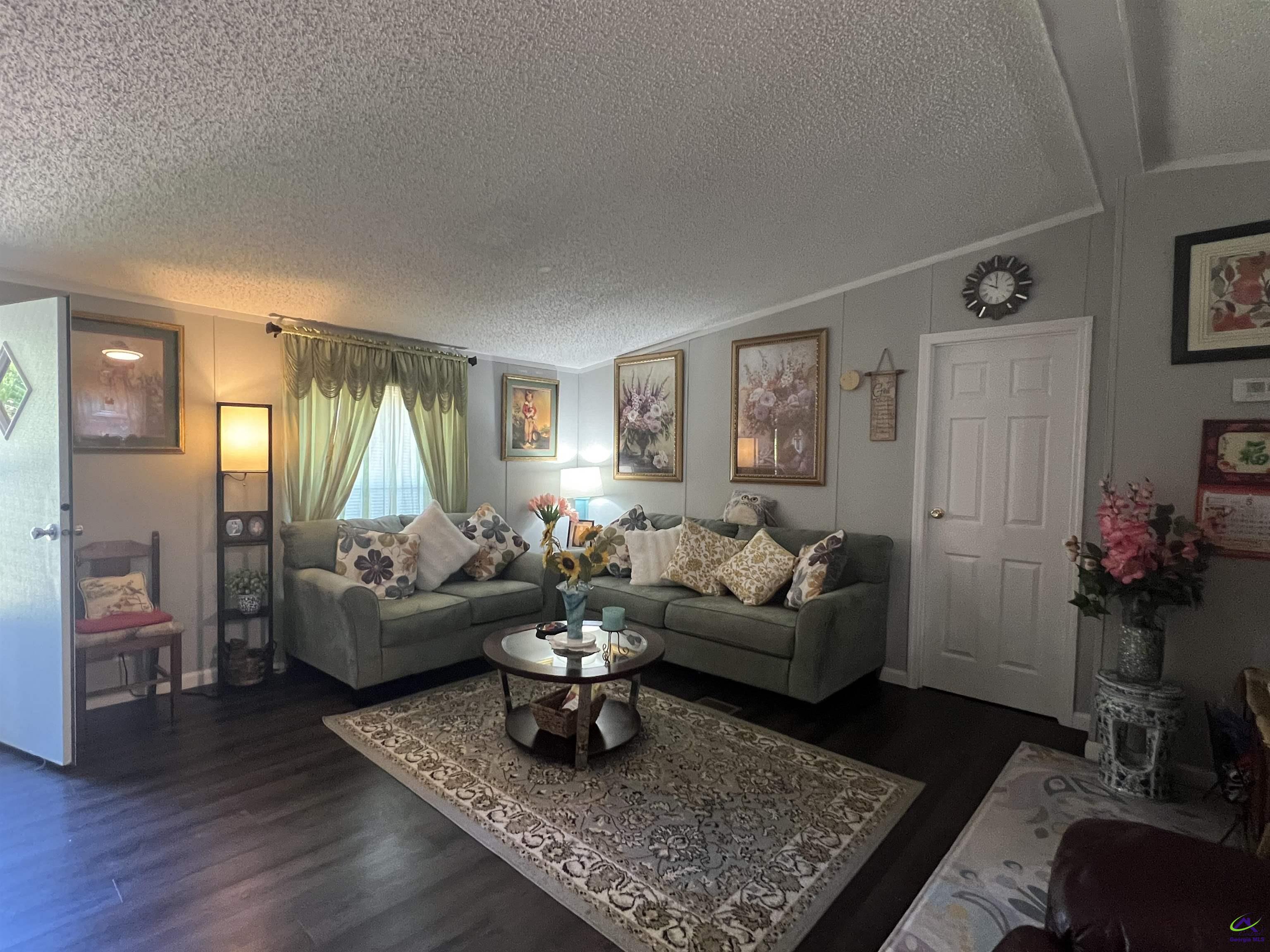 166 Pebble Hills Road Cochran, GA 31014 - Photo 5 of 27 a living room with furniture and wooden floor