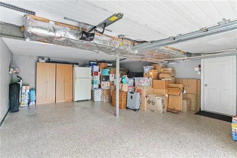 a view of a storage & utility room
