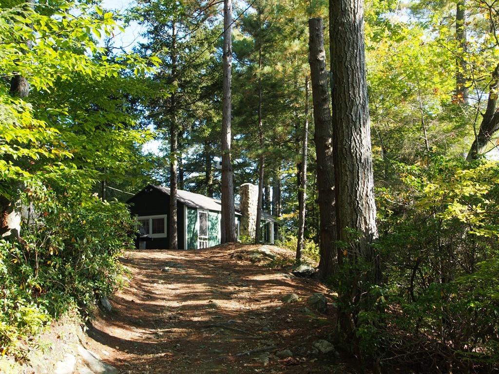 15 Old Barre Road Phillipston, MA 01331 - Photo 2 of 21 a view of house with trees in front of it