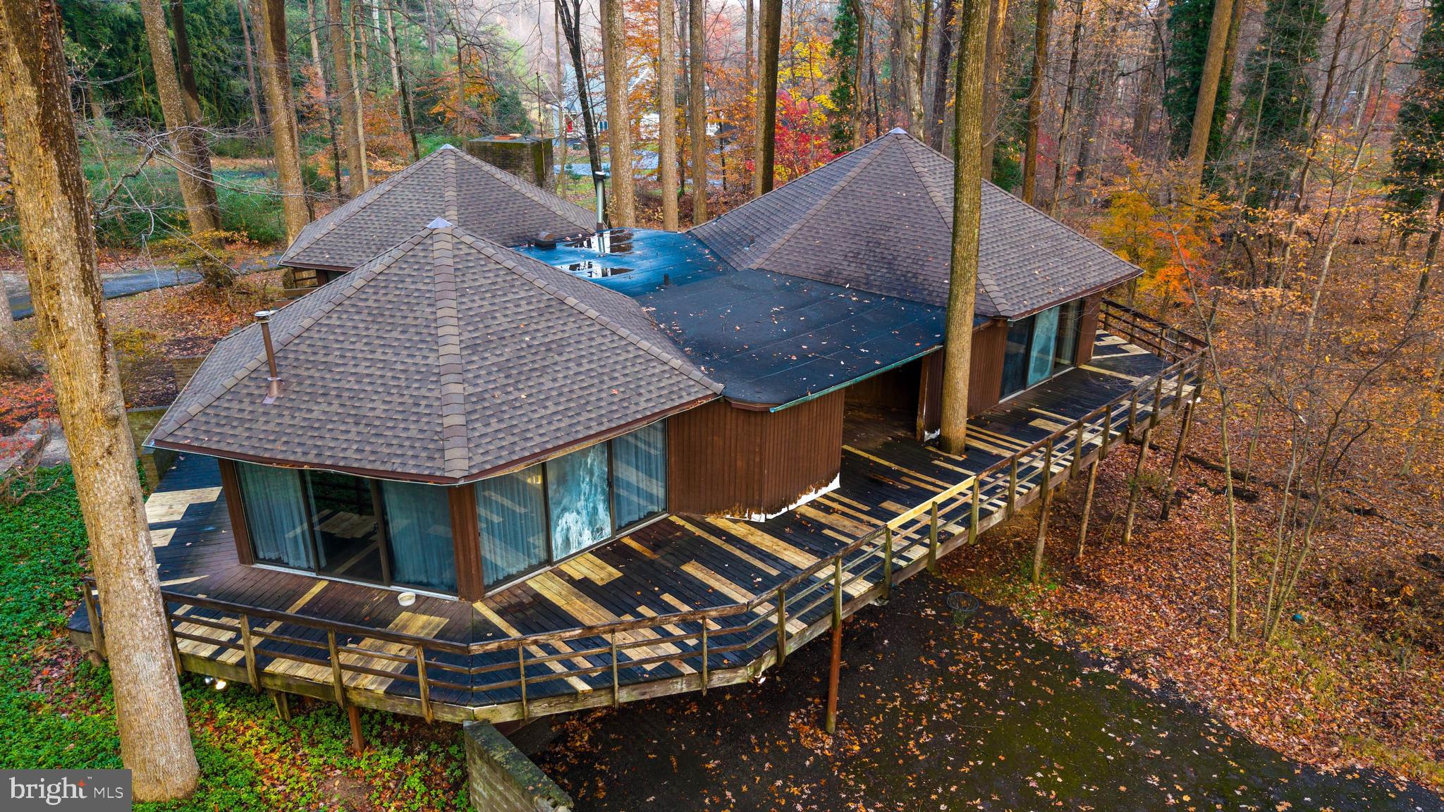 2707 Caves Road Owings Mills, MD 21117 - Photo 11 of 30 a aerial view of a house with table and chairs