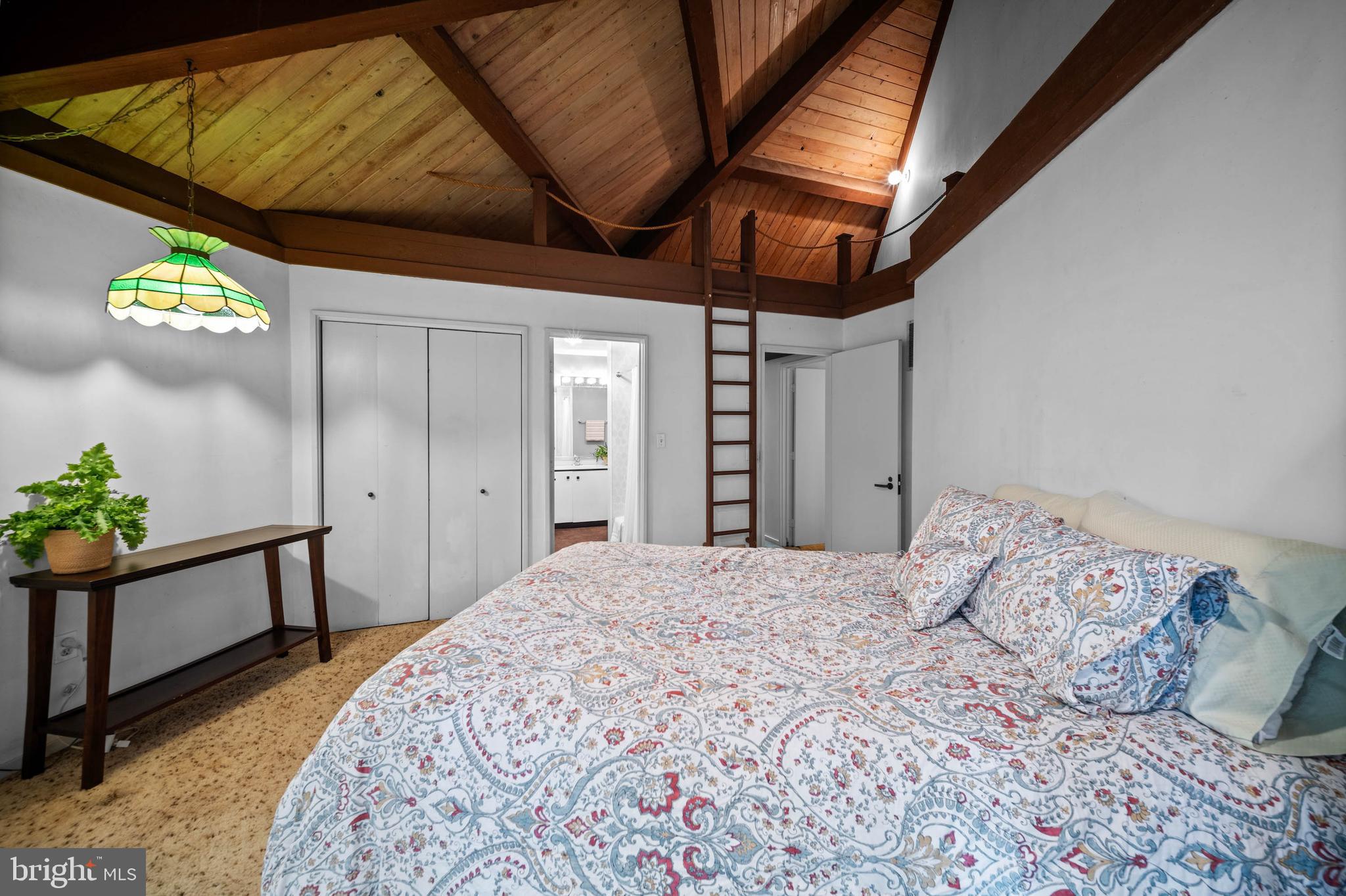 2707 Caves Road Owings Mills, MD 21117 - Photo 26 of 30 a bedroom with a bed and a window