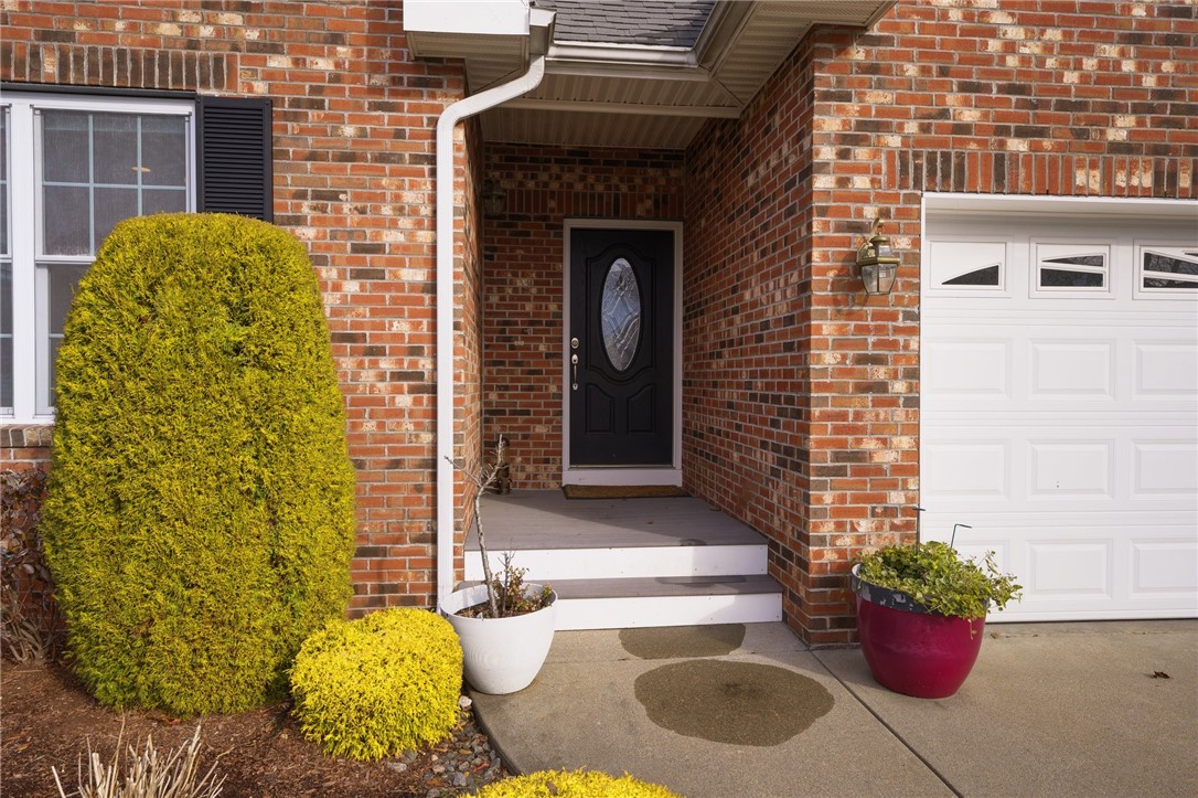 6 Leighas Lane Coventry, RI 02816 - Photo 3 of 49 Covered door way entrance