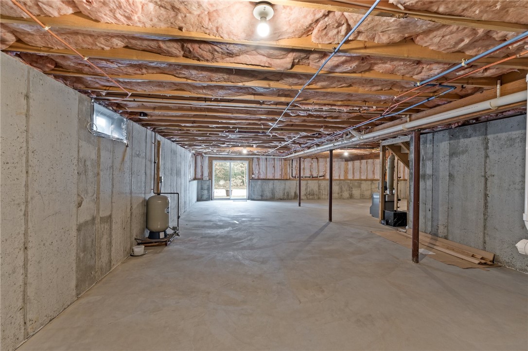 6 Leighas Lane Coventry, RI 02816 - Photo 37 of 49 Large basement with walkout