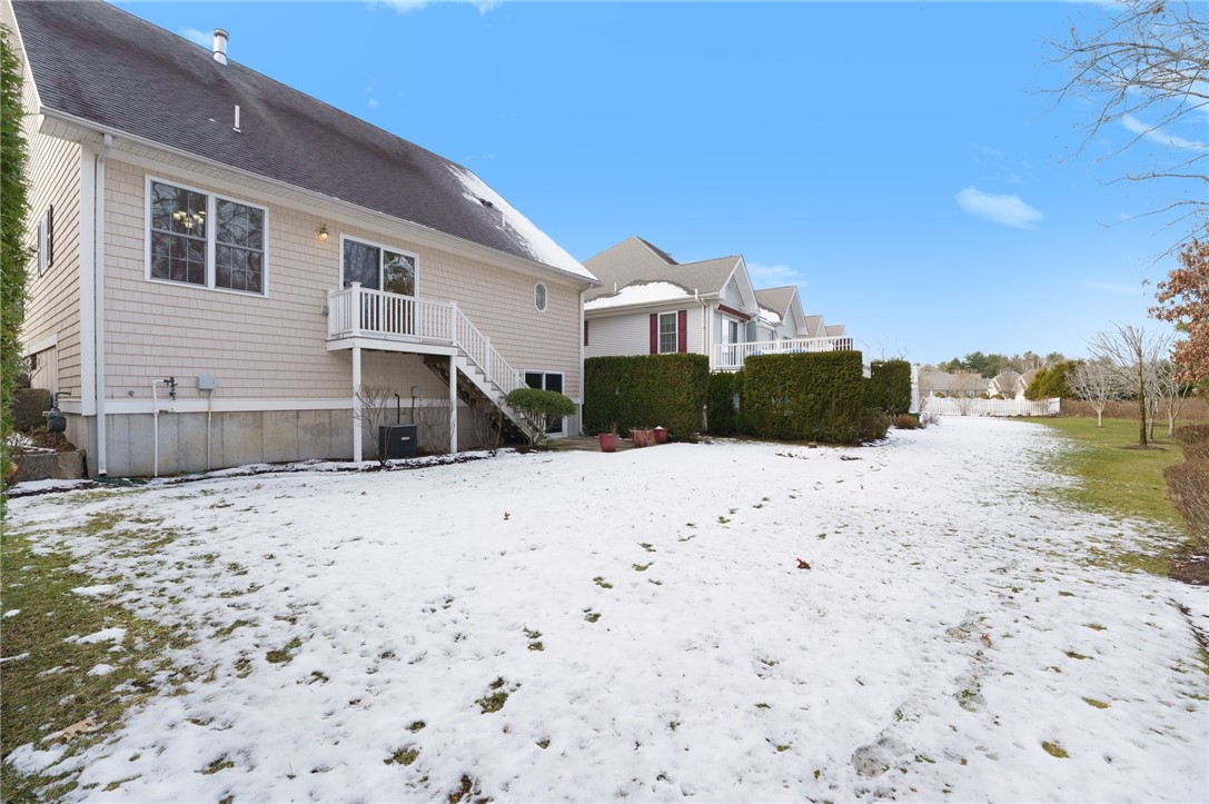 6 Leighas Lane Coventry, RI 02816 - Photo 42 of 49 private back yard area
