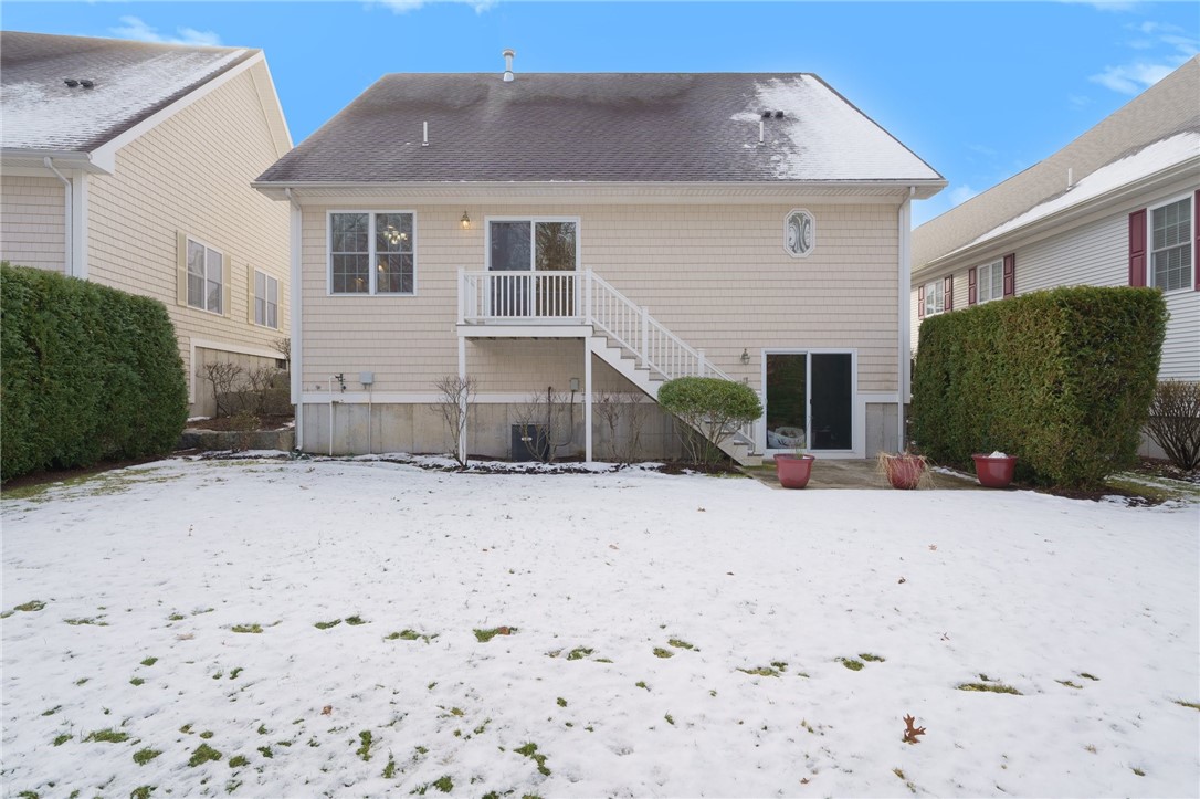 6 Leighas Lane Coventry, RI 02816 - Photo 44 of 49 basement with full slider