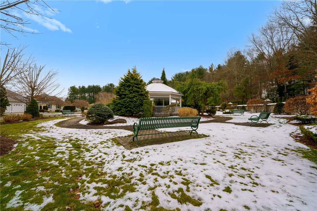 6 Leighas Lane Coventry, RI 02816 - Photo 48 of 49 Common area with park like setting