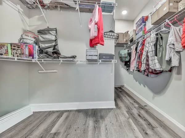 a view of storage and utility room