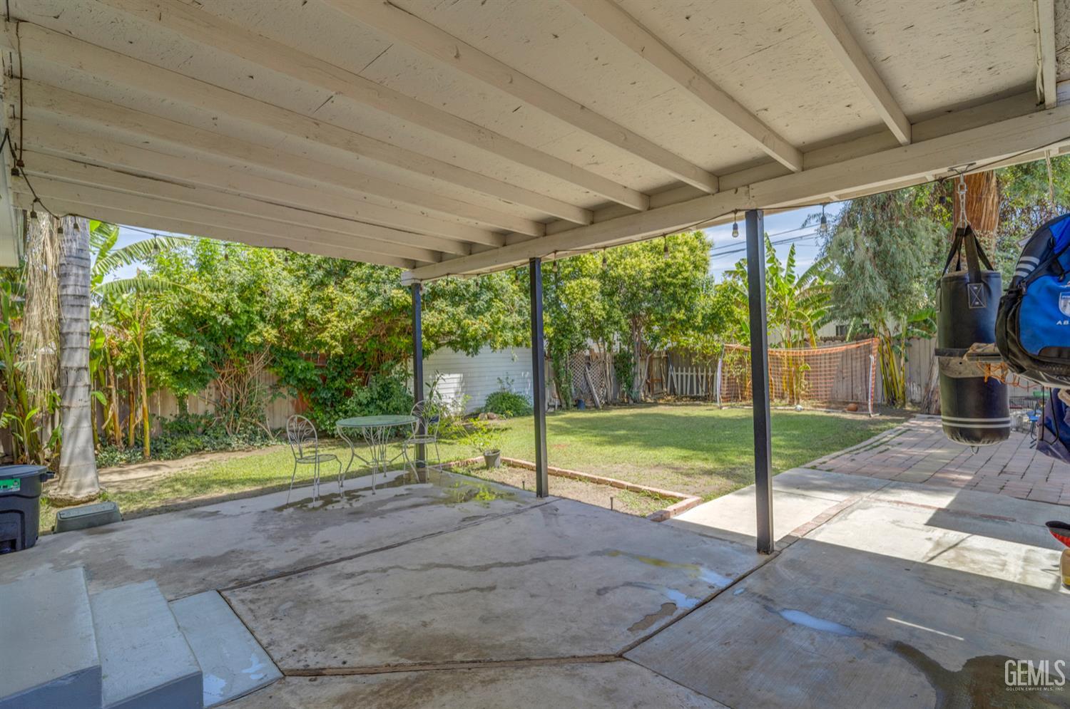 Undisclosed Address Bakersfield, CA 93304 - Photo 27 of 30 a view of a room with porch and garden