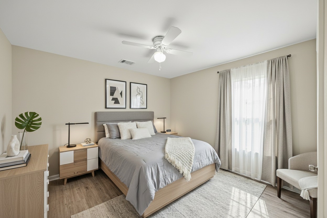 1007 Gazin Street Houston, TX 77020 - Photo 13 of 32 bedroom staging virtual
