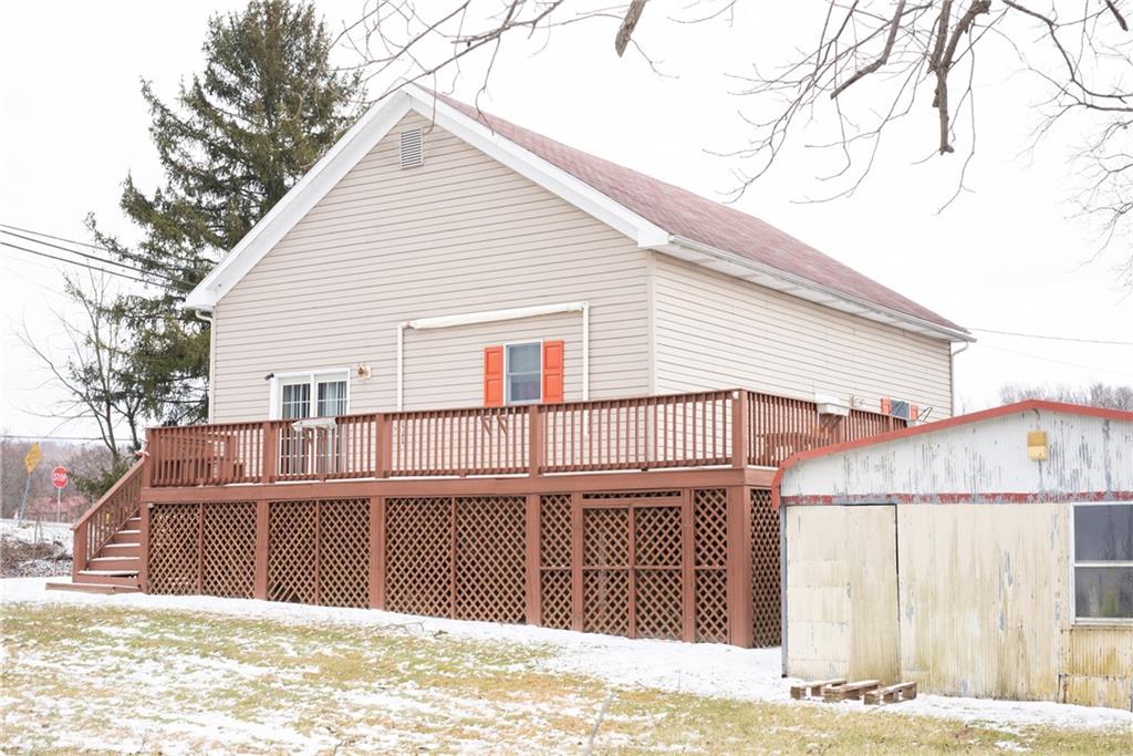 2271 Garards Fort Road Waynesburg, PA 15370 - Photo 34 of 42 a view of a house