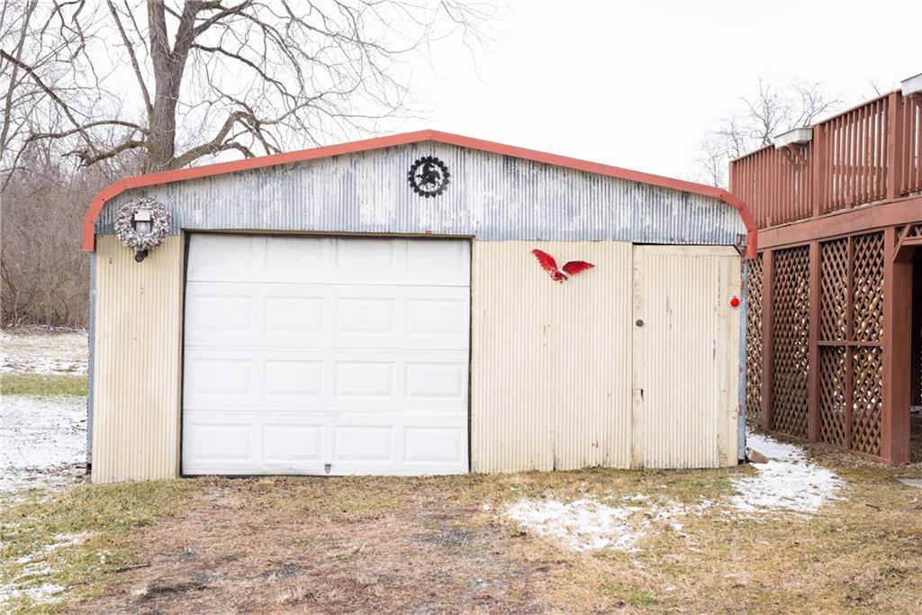 2271 Garards Fort Road Waynesburg, PA 15370 - Photo 38 of 42 a view of a wooden house