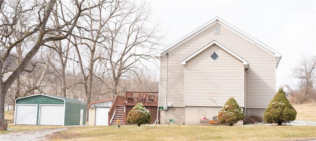 2271 Garards Fort Road Waynesburg, PA 15370 - Photo 4 of 42 a view of a house with a yard