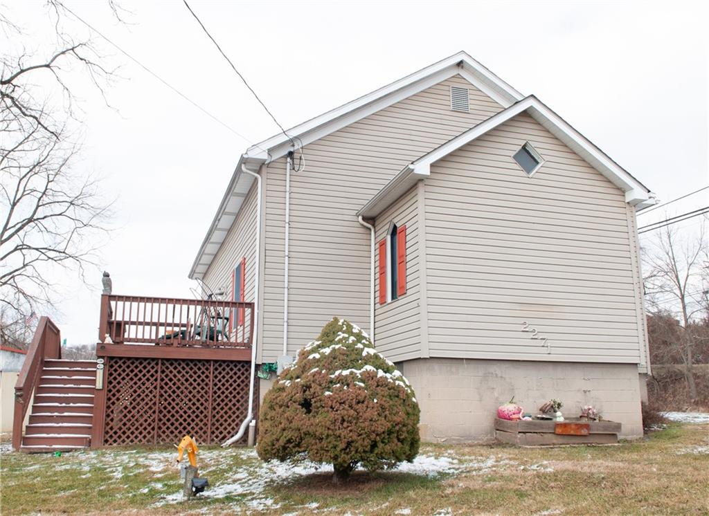 2271 Garards Fort Road Waynesburg, PA 15370 - Photo 42 of 42 a view of a house with a yard