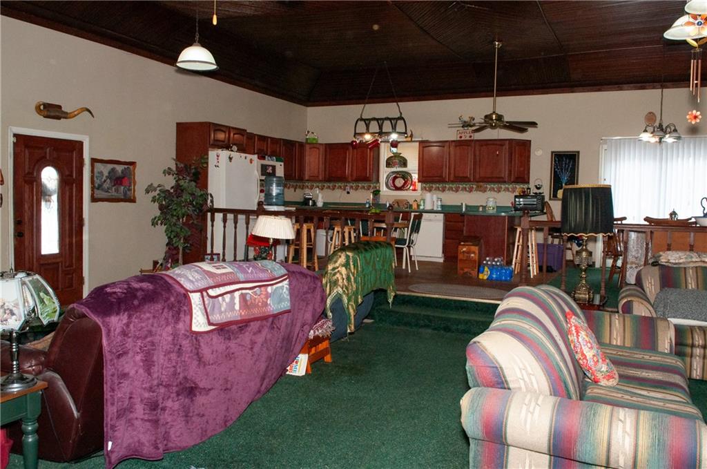 2271 Garards Fort Road Waynesburg, PA 15370 - Photo 5 of 42 a living room with furniture and a flat screen tv