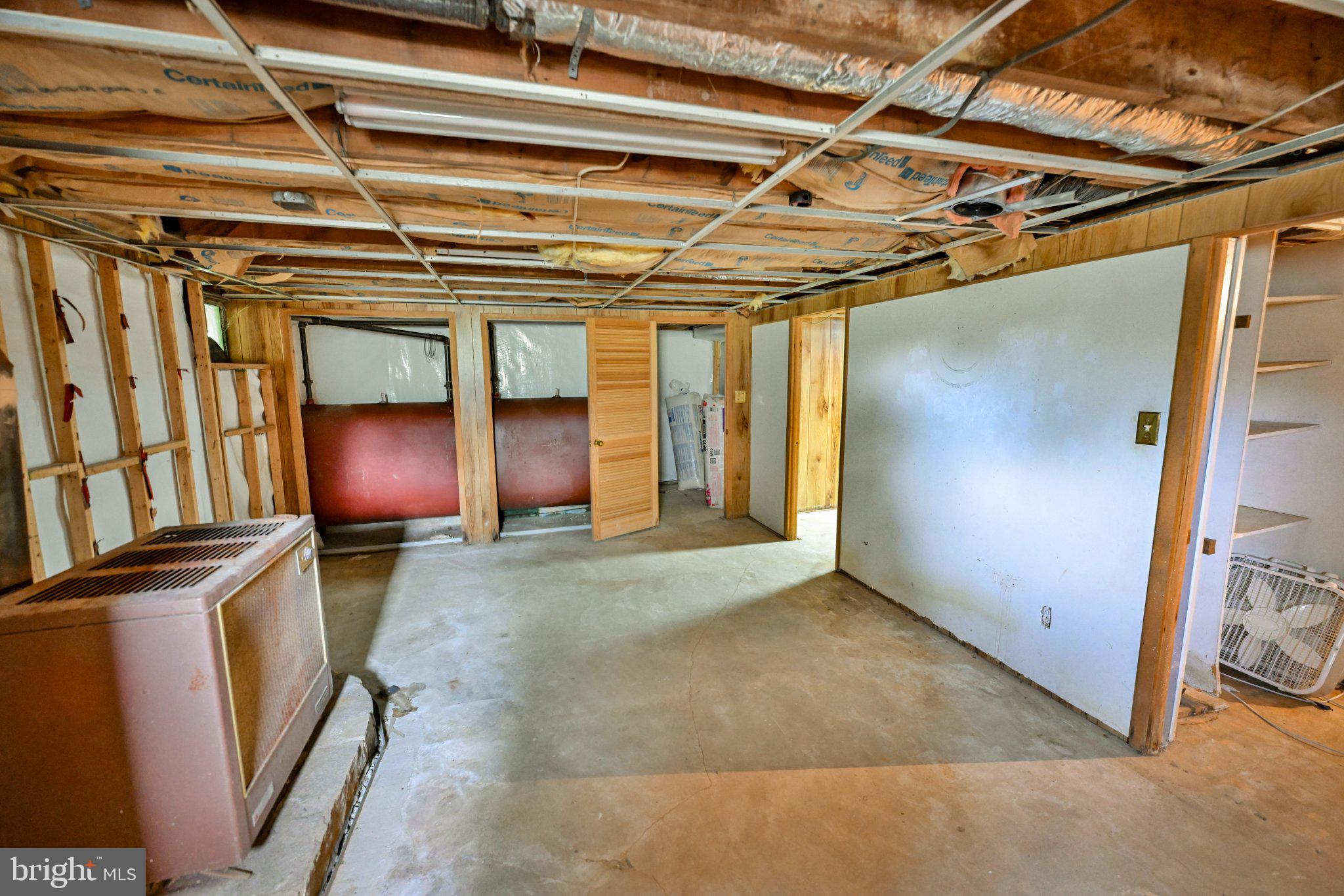 12200 Jericho Road Kingsville, MD 21087 - Photo 67 of 72 Basement under main portion of house