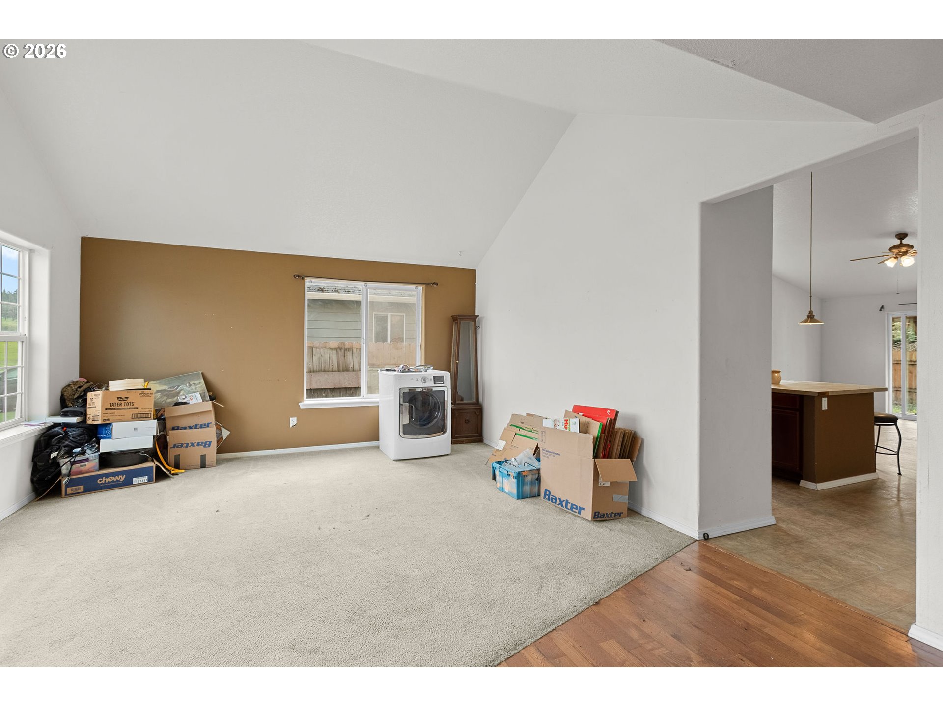 844 Hazel Street Jefferson, OR 97352 - Photo 11 of 22 a bedroom with furniture and a wooden floor