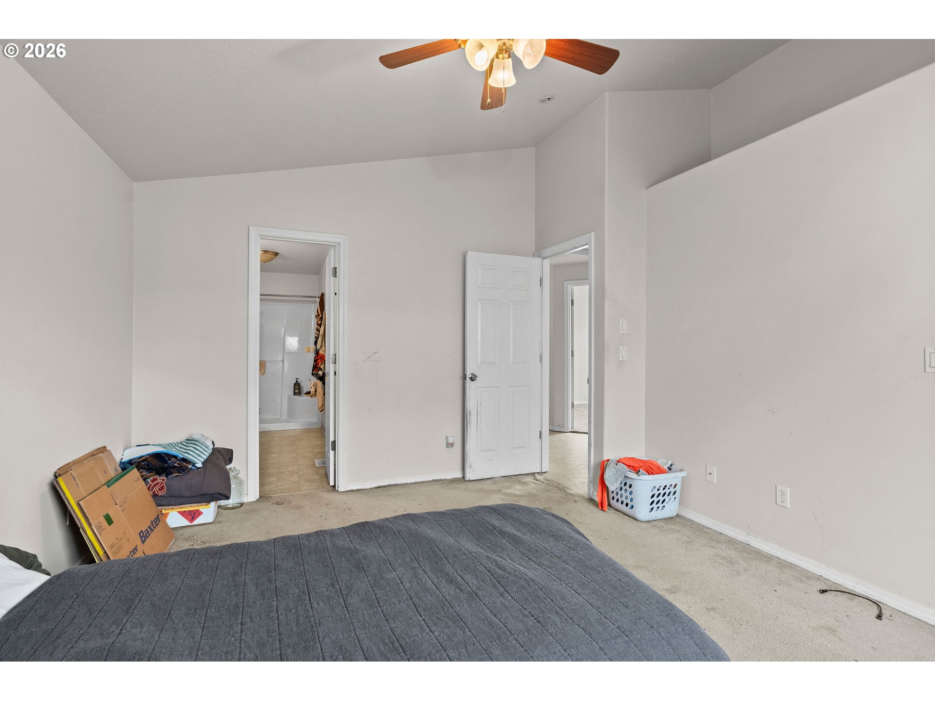 844 Hazel Street Jefferson, OR 97352 - Photo 14 of 22 a view of room with wooden floor