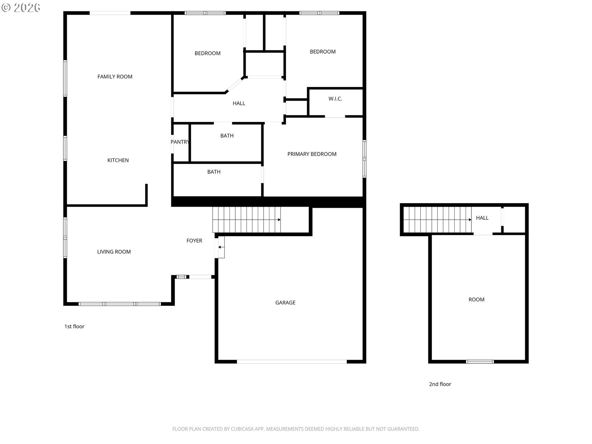844 Hazel Street Jefferson, OR 97352 - Photo 22 of 22 a picture of floor plan