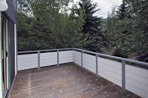62 Eagle Road, Unit 5A Avon, CO 81620 - Photo 5 of 7 Deck