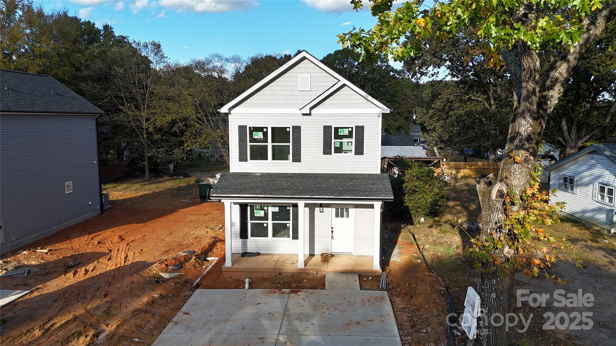 210 Gribble Road Indian Trail, NC 28079 - Photo 3 of 3 a front view of a house with a yard