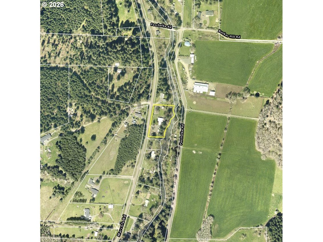 93127 Marcola Road Marcola, OR 97454 - Photo 44 of 48 Drone View/UAV