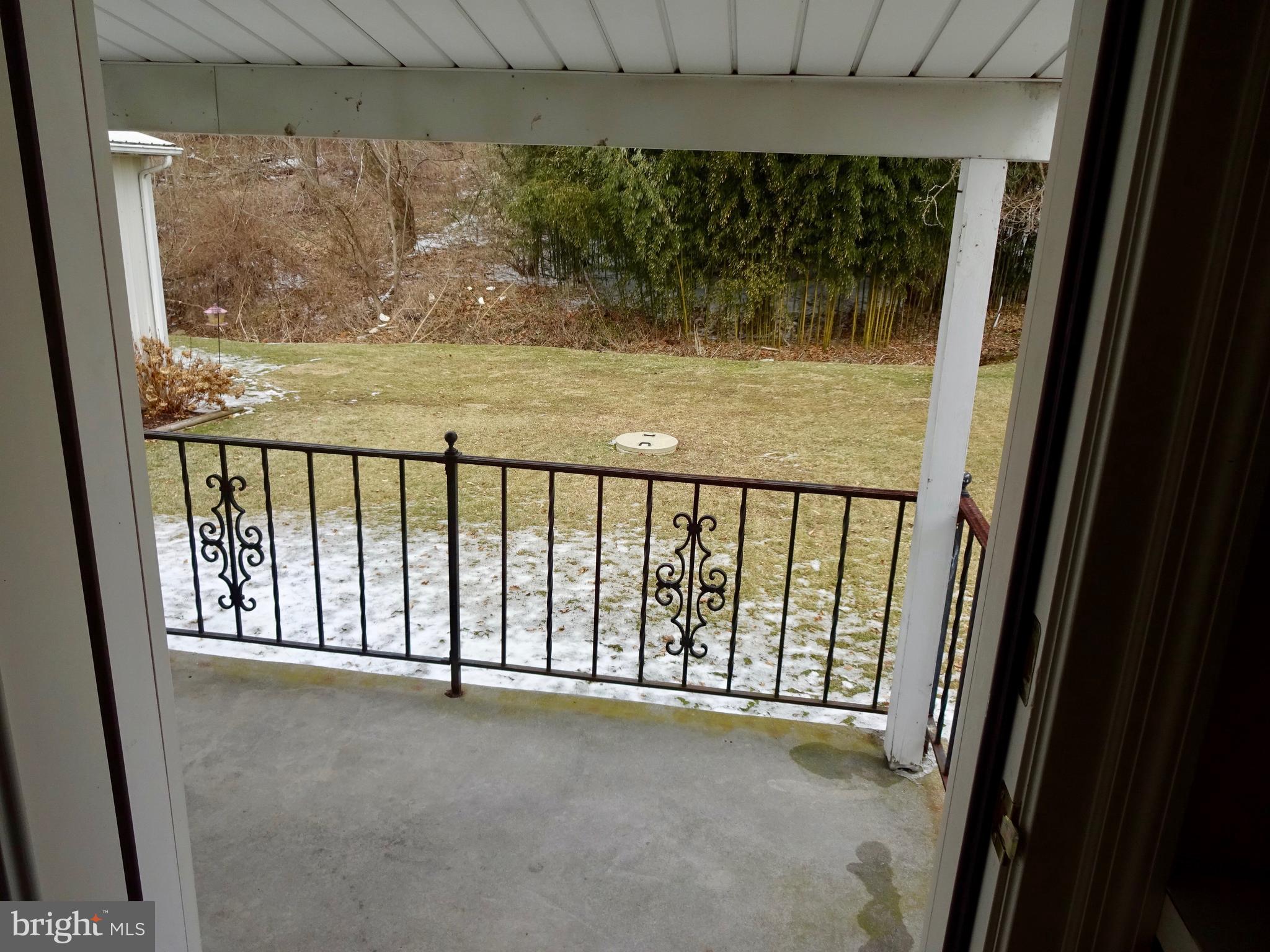5487 Lehman Road Spring Grove, PA 17362 - Photo 34 of 51 a view of a glass door with a balcony
