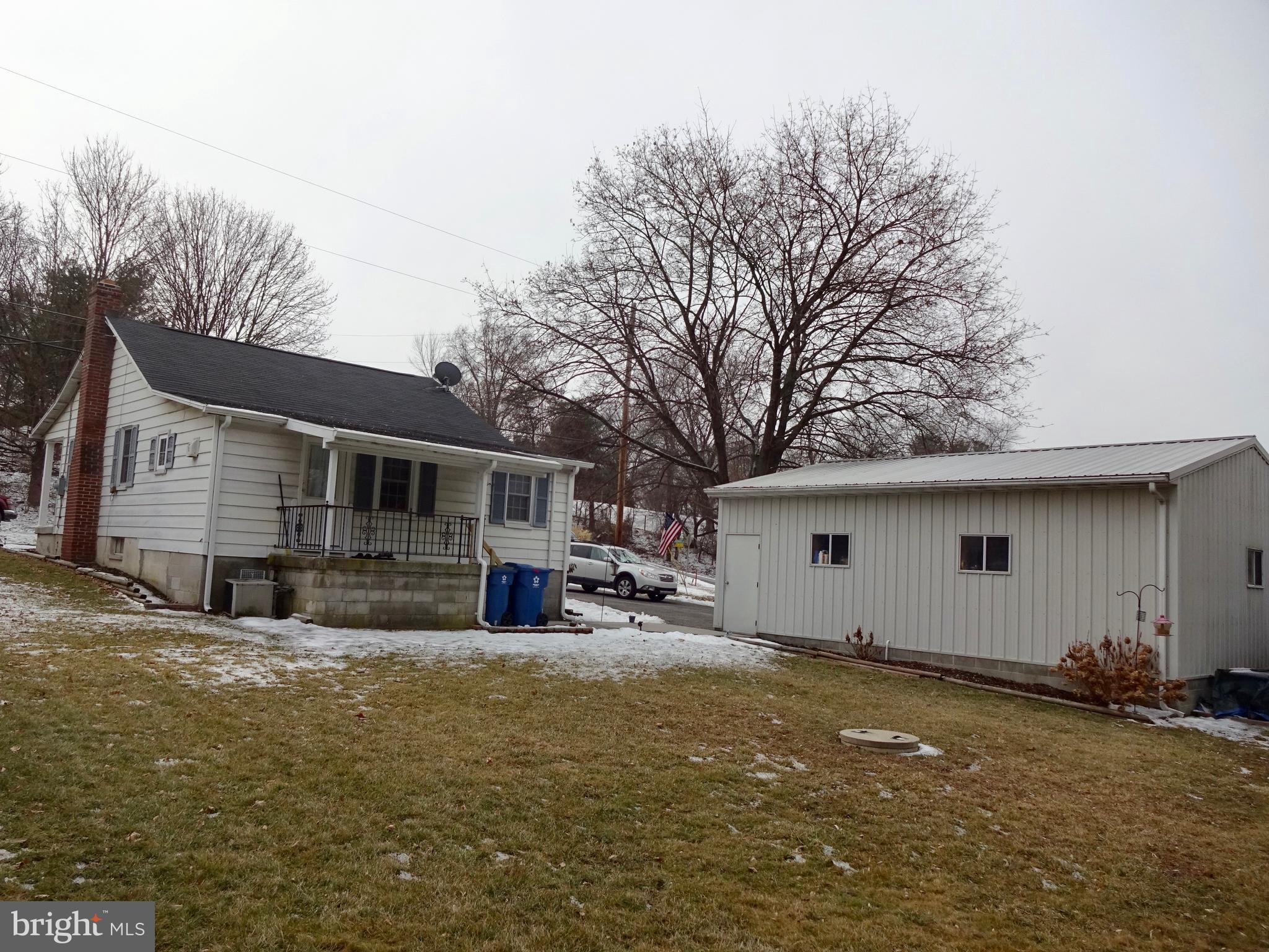 5487 Lehman Road Spring Grove, PA 17362 - Photo 37 of 51 a view of a house with a patio