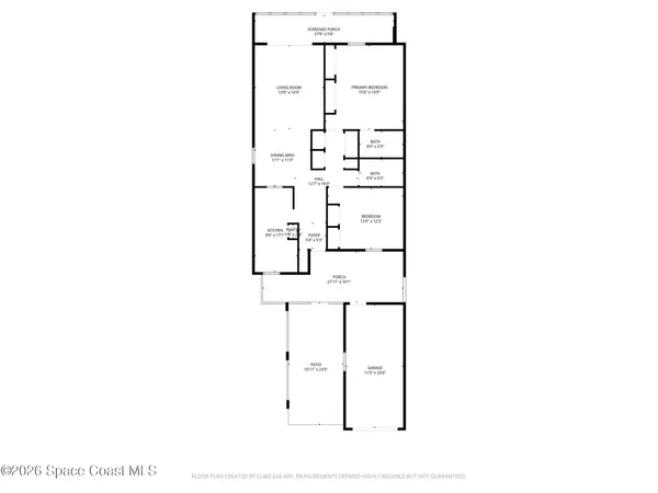 a picture of a floor plan