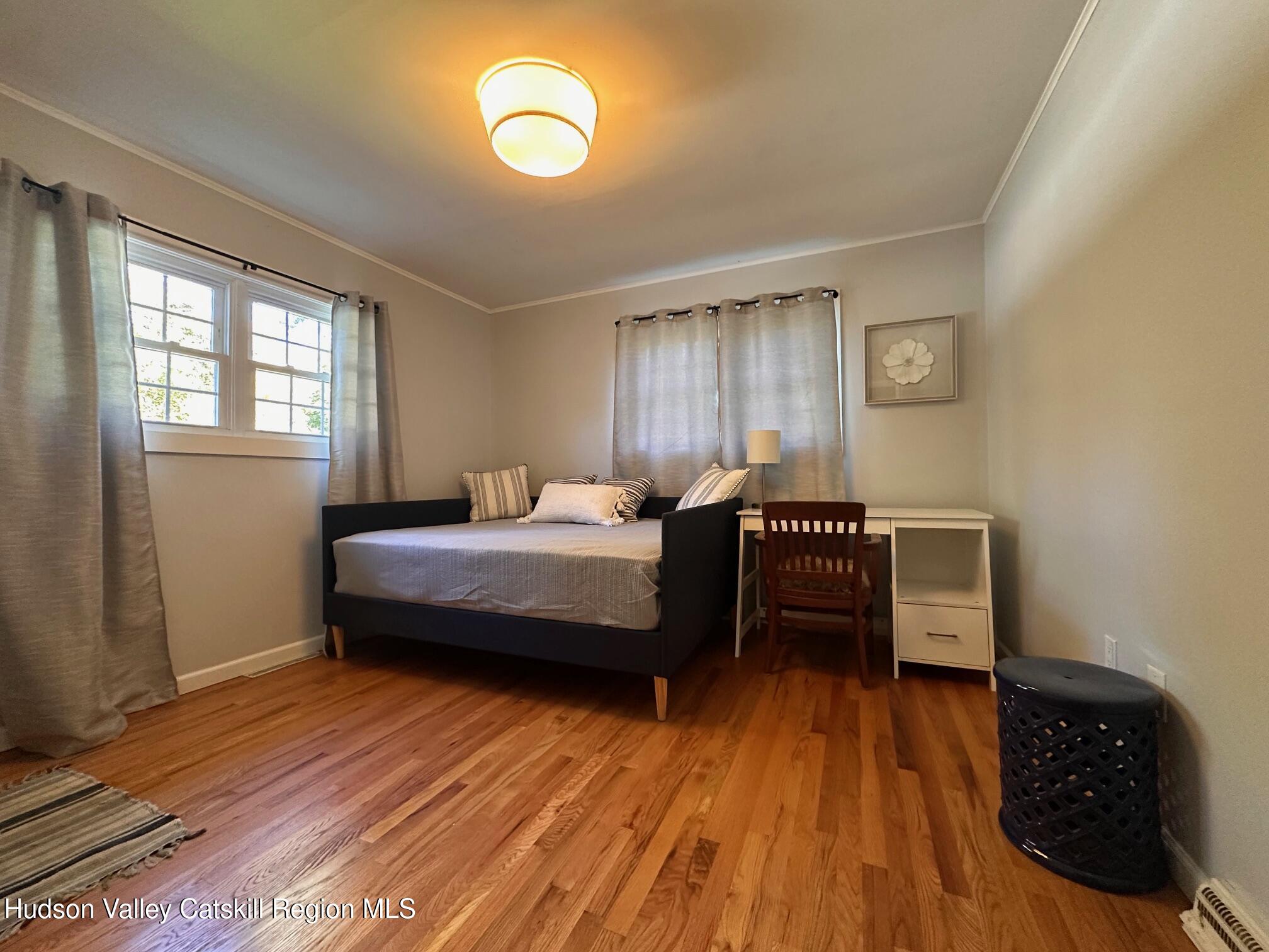 49 George Saile Road Saugerties, NY 12477 - Photo 14 of 23 a bedroom with a bed and a closet