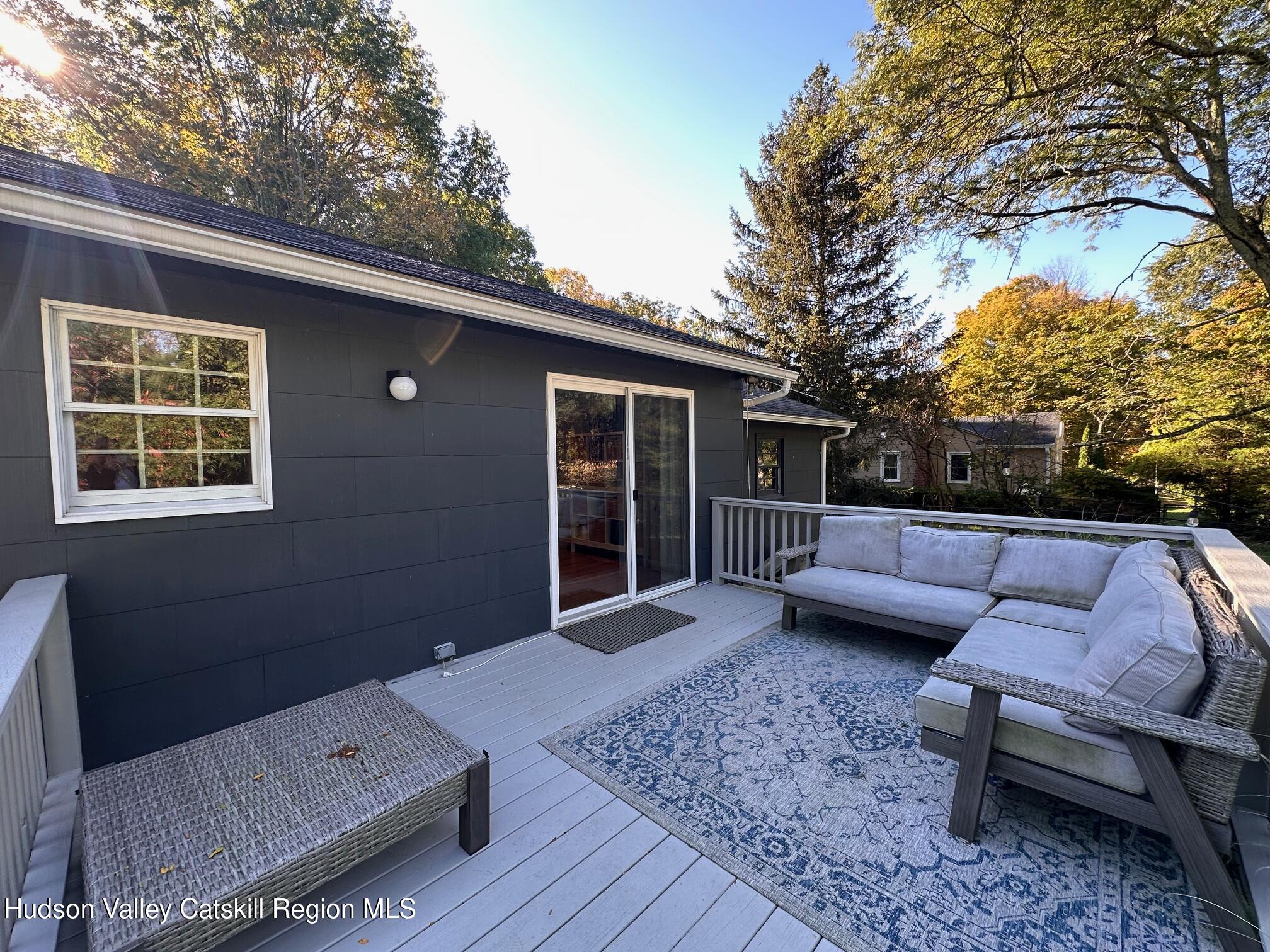 49 George Saile Road Saugerties, NY 12477 - Photo 18 of 23 a view of a couches in the patio