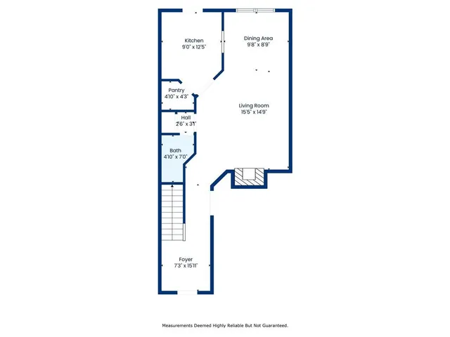 $1,700 | 1648 Jackson Way, Atlanta, GA 30318