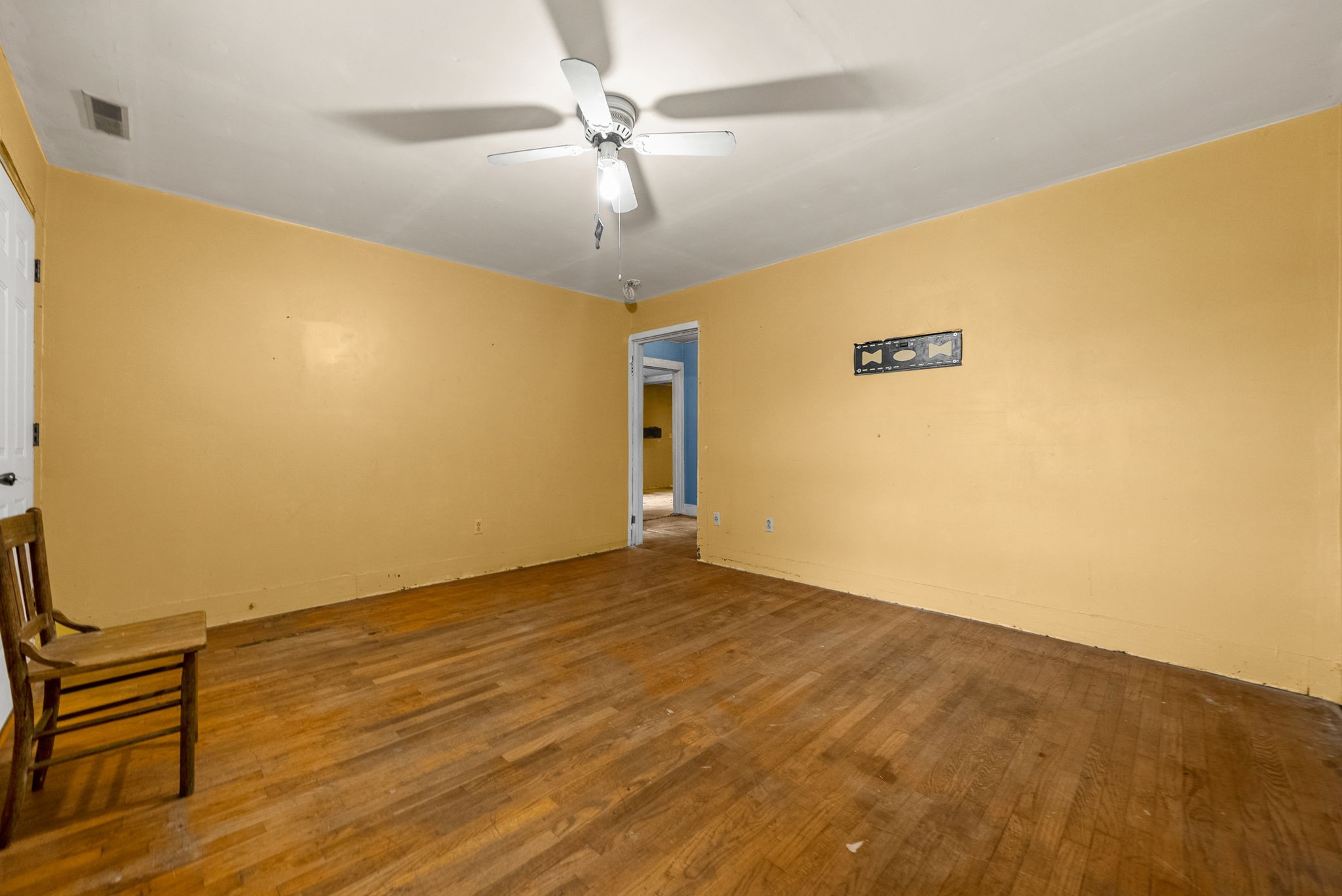 234 Lower Standing Rock Road Dover, TN 37058 - Photo 24 of 41 a view of empty room with wooden floor