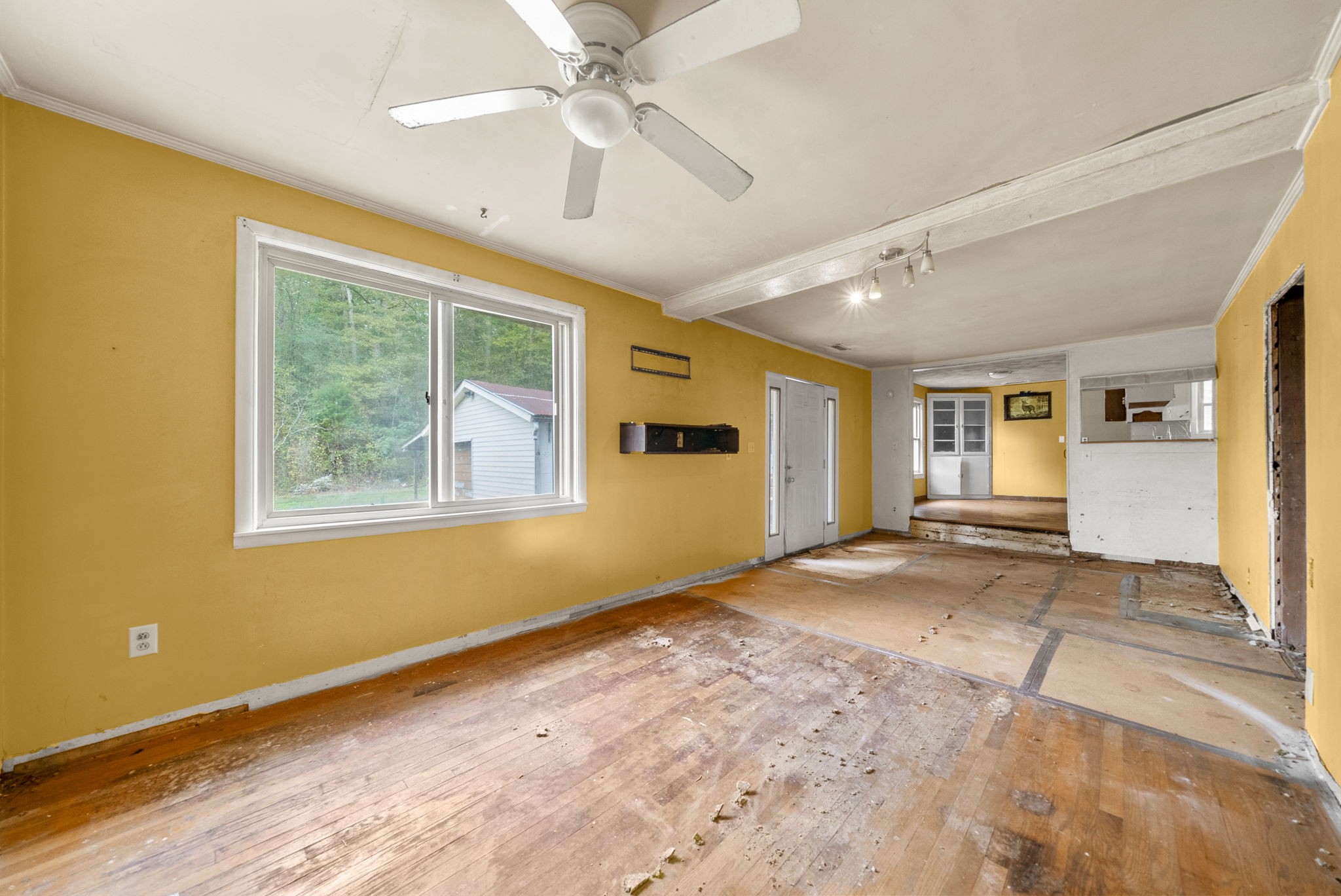 234 Lower Standing Rock Road Dover, TN 37058 - Photo 9 of 41 a view of an empty room with a window