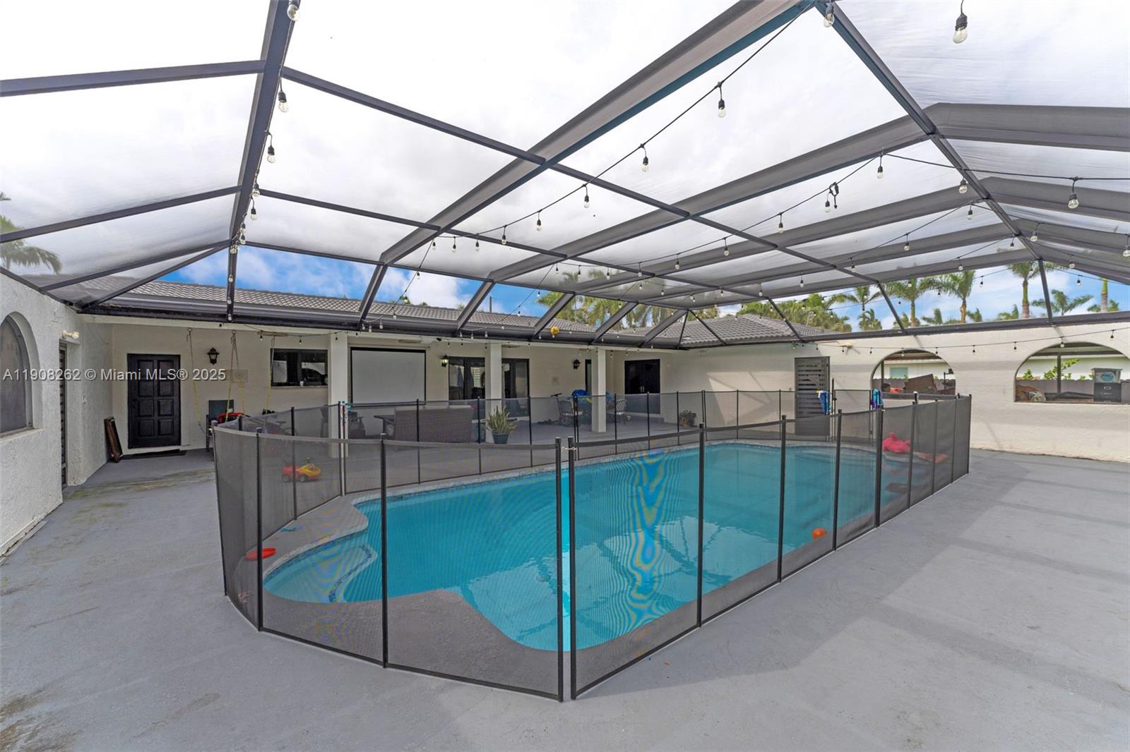 551 Southwest 127th Avenue Miami, FL 33184 - Photo 27 of 47 a view of a storage room with a tv