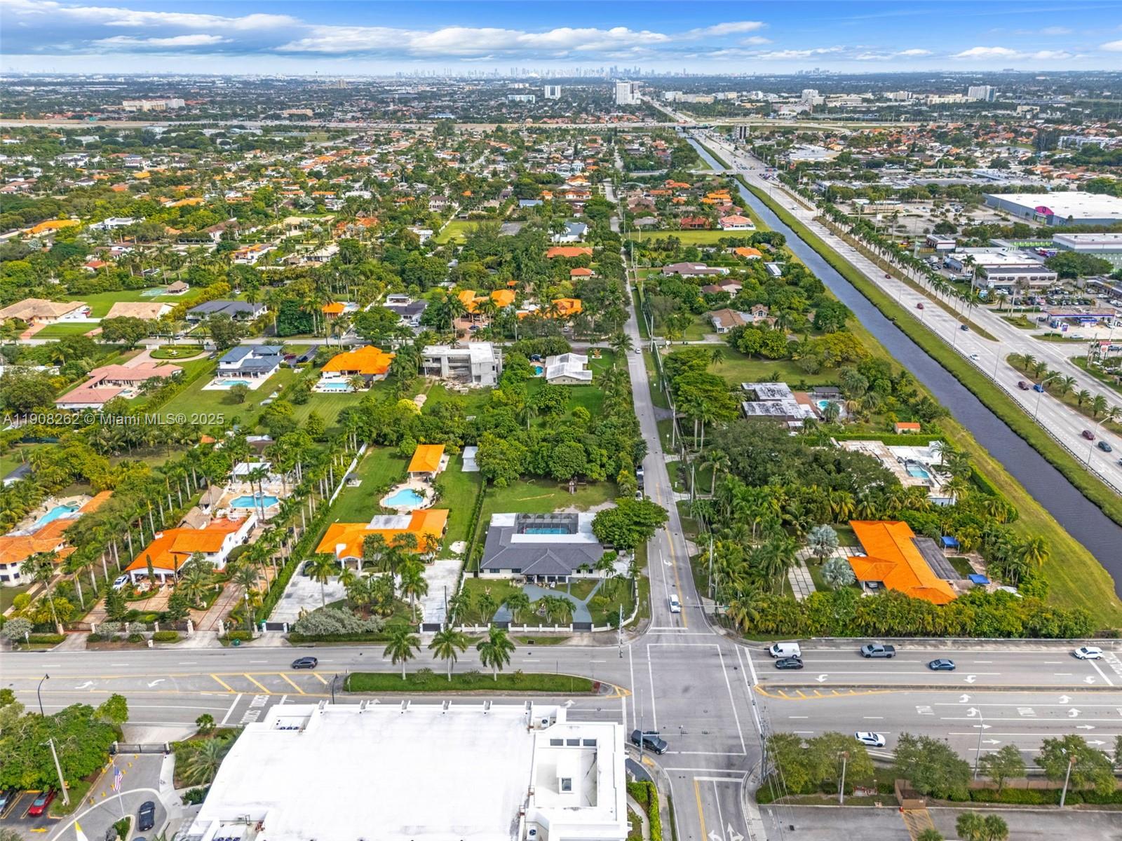551 Southwest 127th Avenue Miami, FL 33184 - Photo 38 of 47 an aerial view of residential houses with outdoor space and street view
