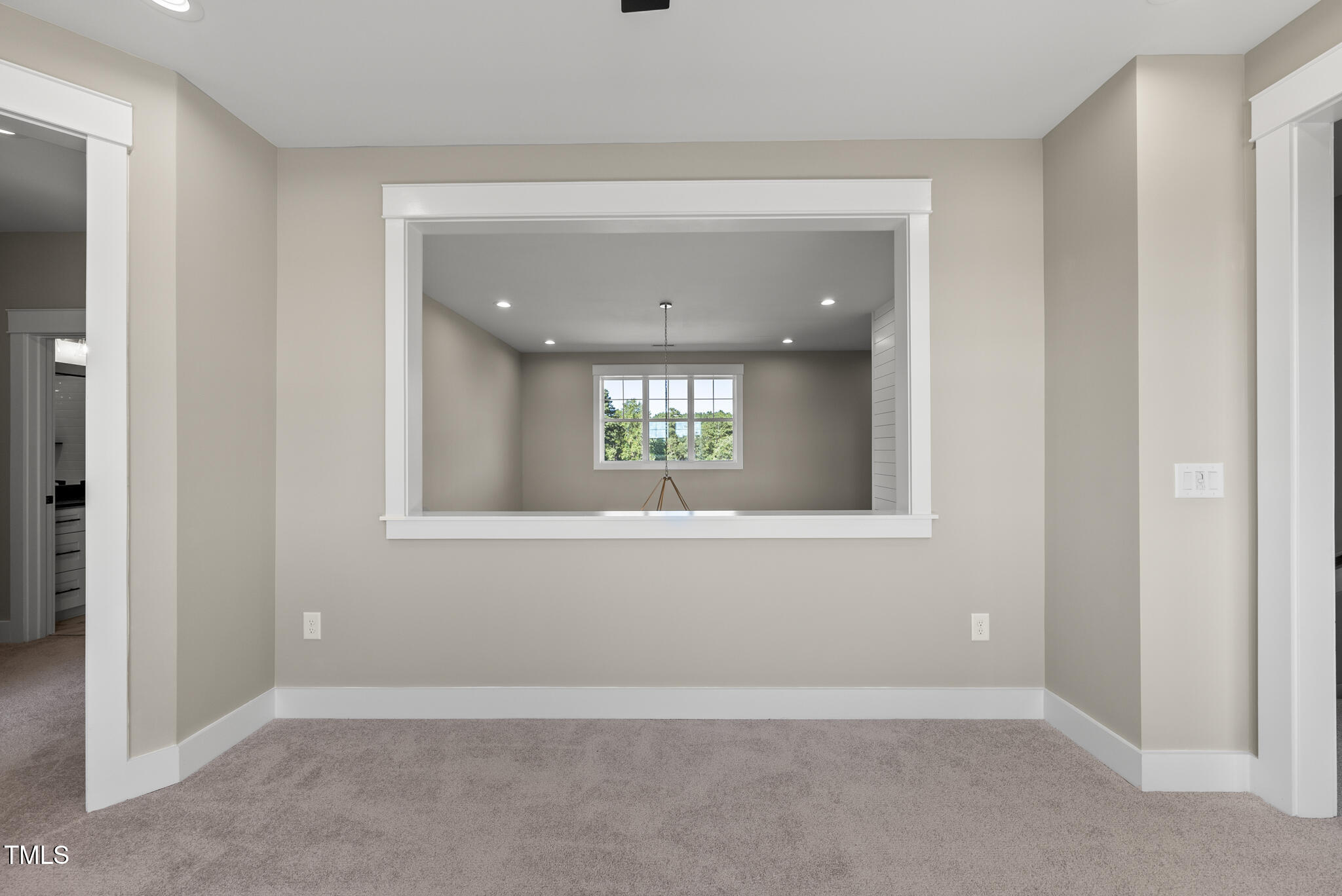 2560 Lassiter Road Four Oaks, NC 27524 - Photo 52 of 66 en empty room with window