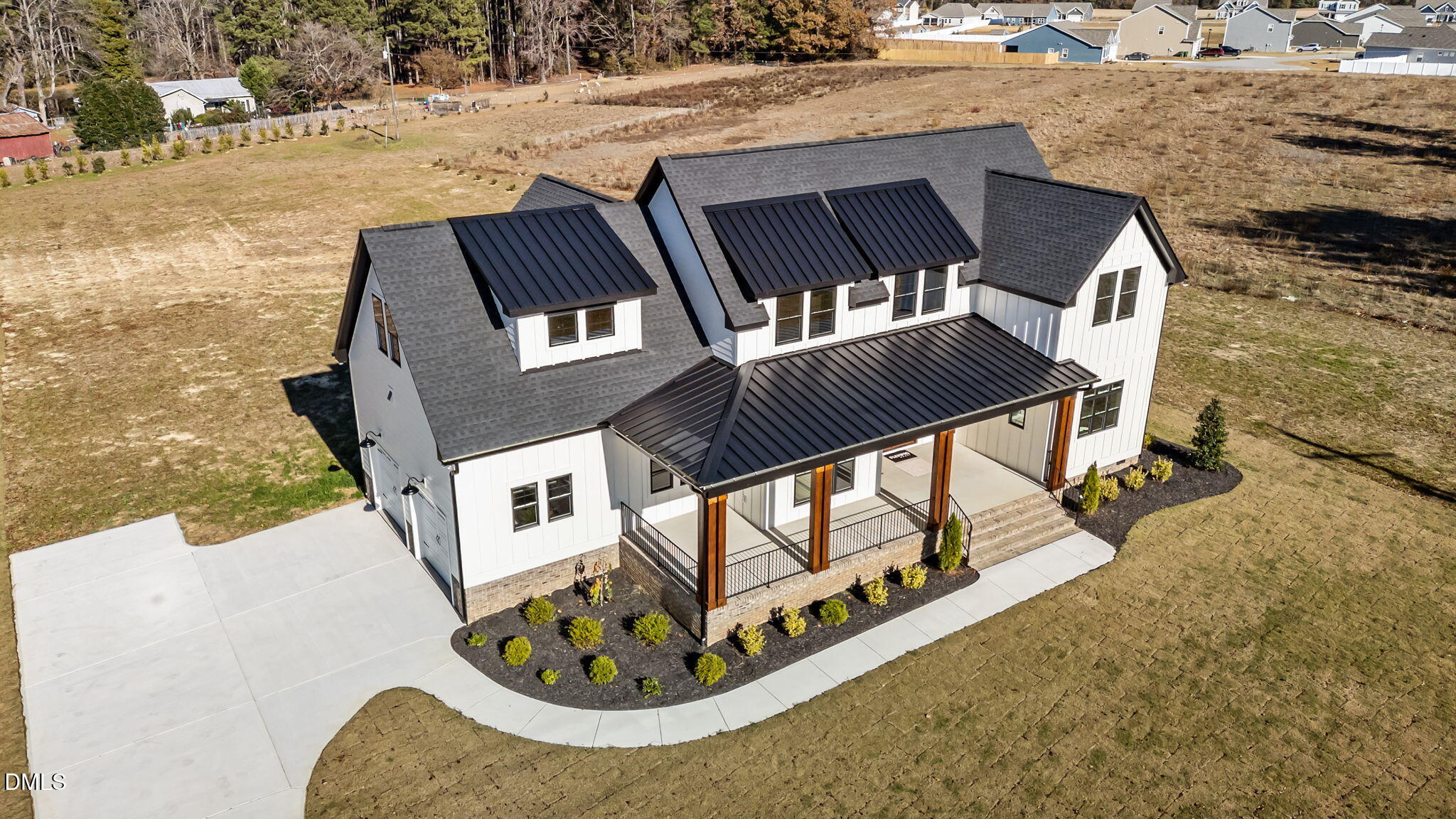 2560 Lassiter Road Four Oaks, NC 27524 - Photo 60 of 66 5-web-or-mls-1 DJI_20251124135440_0241_D