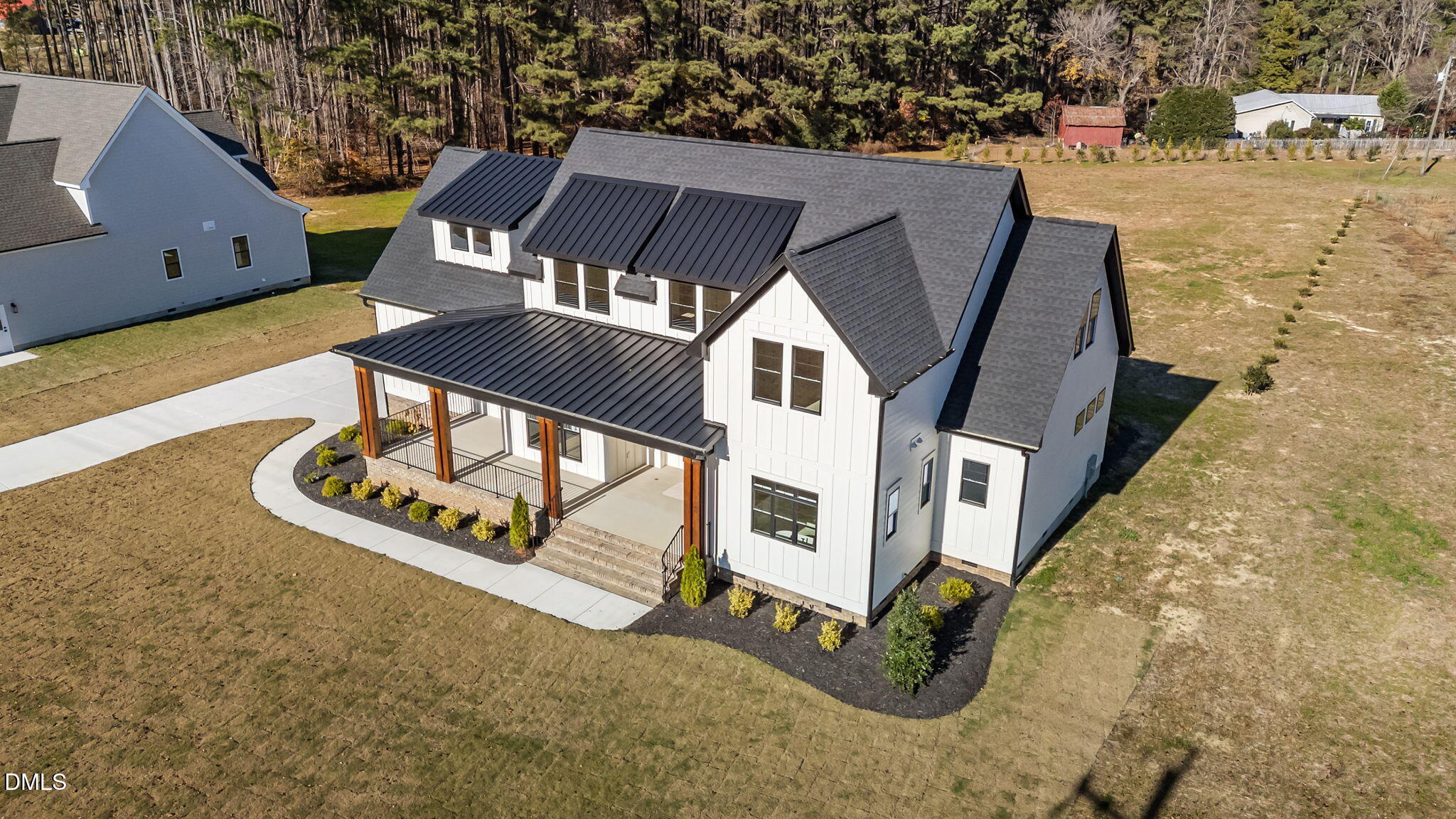 2560 Lassiter Road Four Oaks, NC 27524 - Photo 61 of 66 6-web-or-mls-1 DJI_20251124135456_0242_D