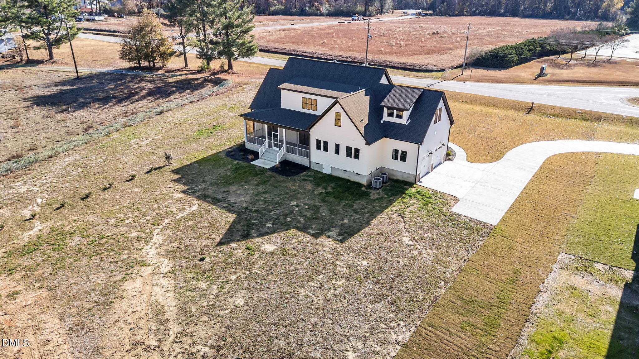 2560 Lassiter Road Four Oaks, NC 27524 - Photo 63 of 66 9-web-or-mls-1 DJI_20251124135154_0234_D