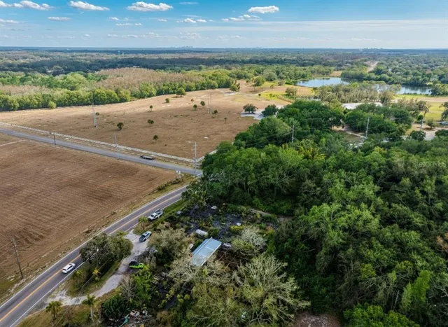 a view of a house with a tree