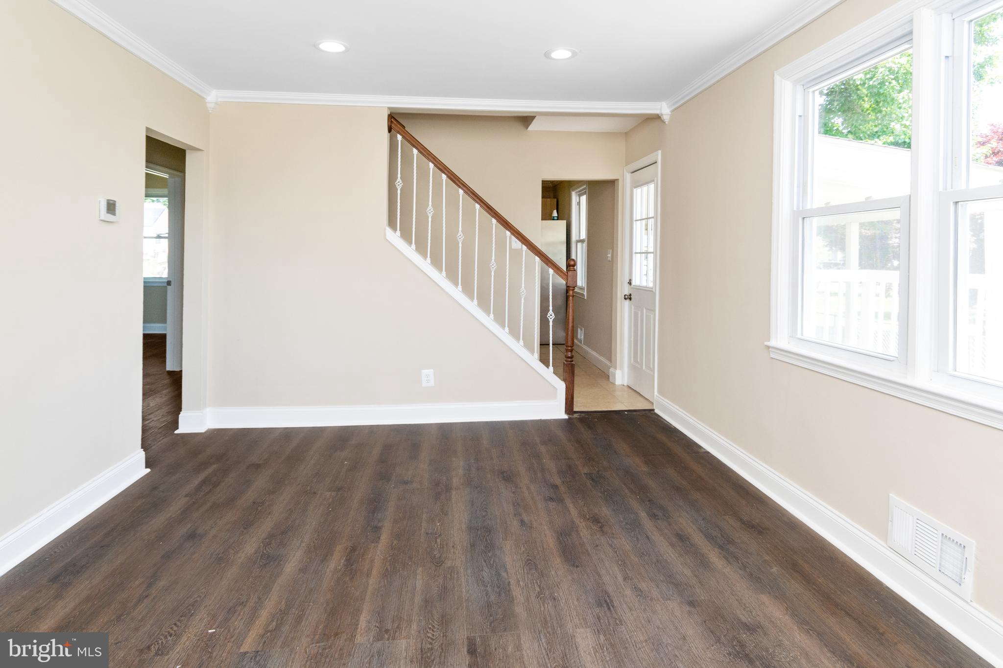 7604 Parkwood Road Baltimore, MD 21222 - Photo 2 of 12 Beautiful living room with plenty of natural light