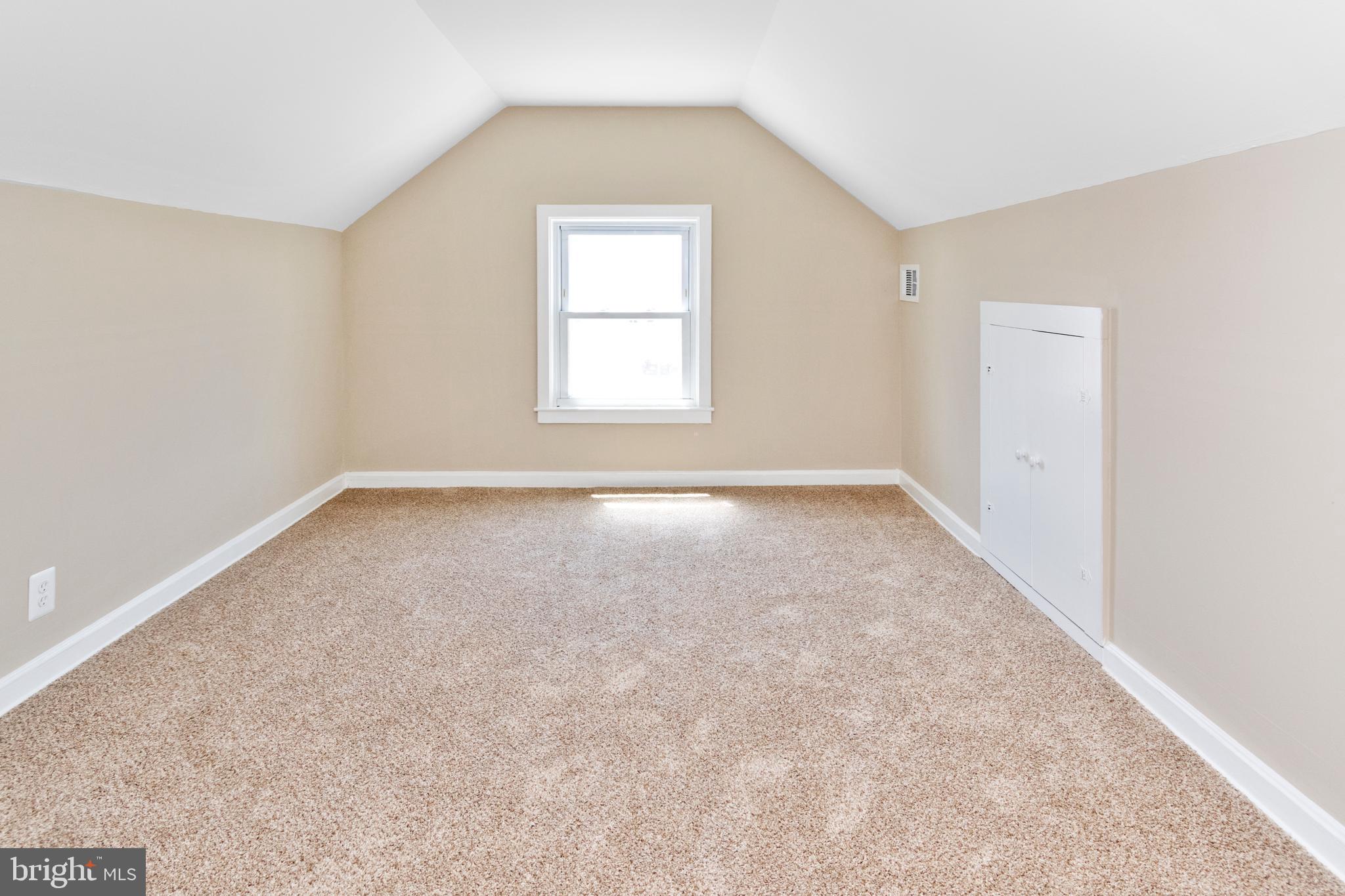 7604 Parkwood Road Baltimore, MD 21222 - Photo 7 of 12 Bedroom 3 - Upstairs