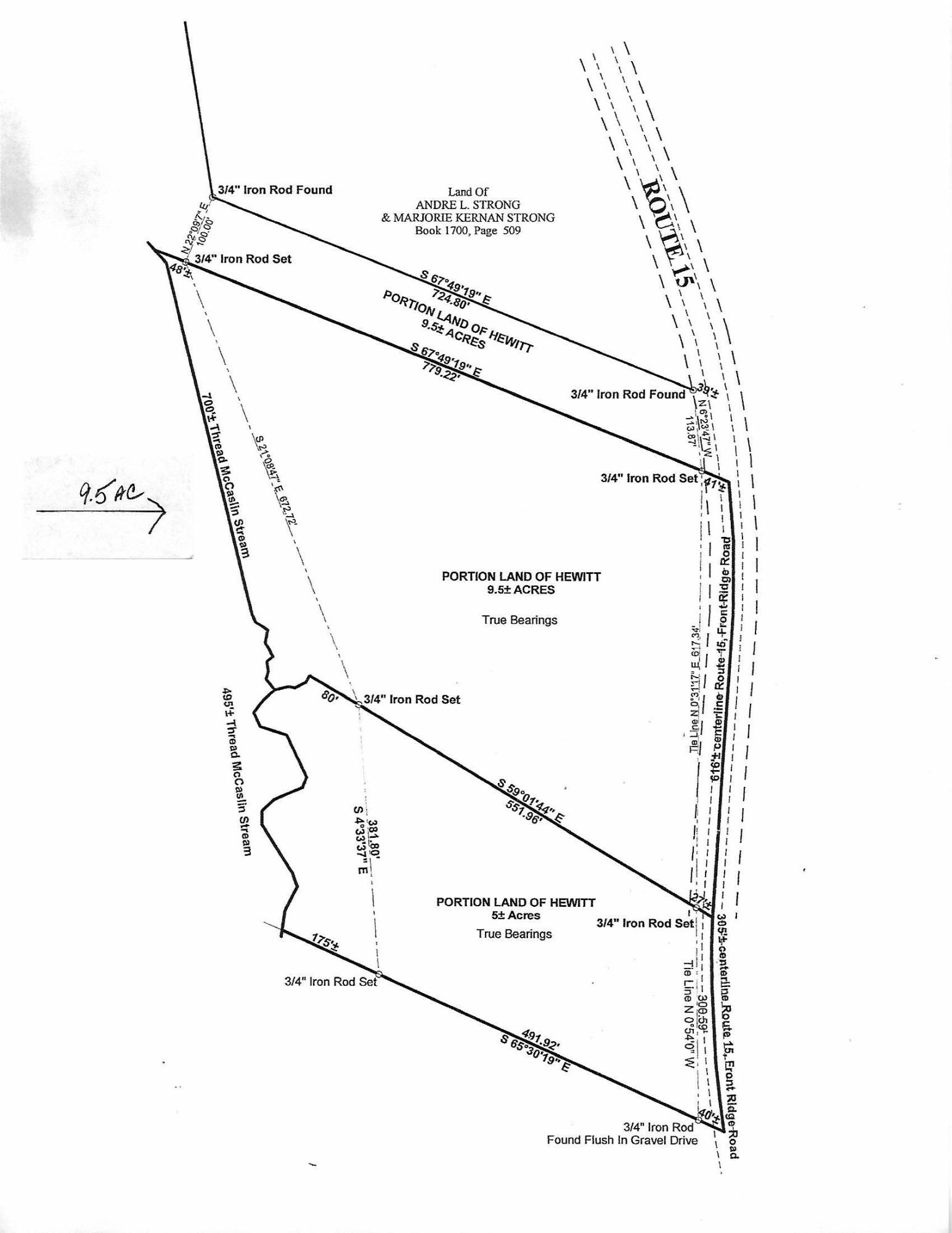 0 Front Ridge Road Penobscot, ME 04476 - Photo 14 of 14 0 Front Ridge 9.5 AC