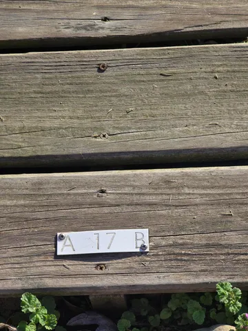 a view of yard with outdoor seating