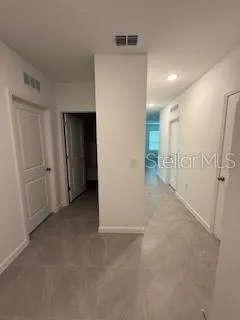 a view of hallway