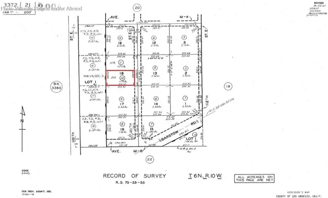 $10,000 | 0 110th Street East, Lancaster, CA 93535