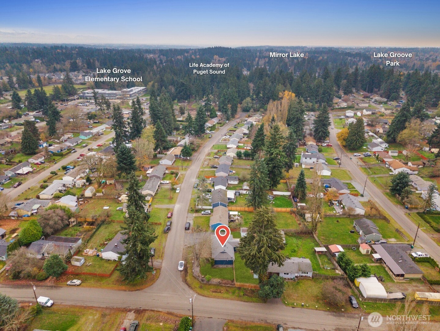 505 Southwest 305th Street Federal Way, WA 98023 - Photo 34 of 38 a view of a city